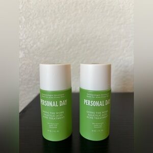 5 items x $25 Personal Day Salicylic Acid Acne Treatment NEW